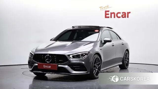 Mercedes-Benz CLA-Class C118 2022 Серый из Кореи
