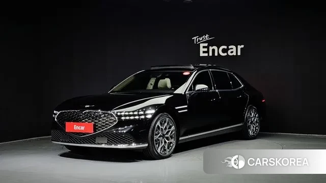 Genesis G90 (RS4) 2025 Черный из Кореи