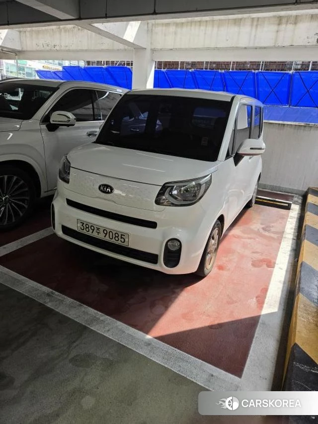 Kia The New Ray 2019 Белый из Кореи