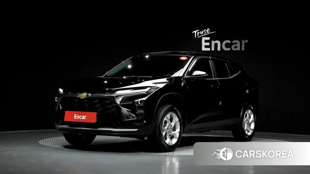 Chevrolet (GM Daewoo) Trax Crossover 2024 Черный из Кореи