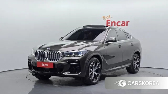 BMW X6 (G06) 2022 Цвет тростника из Кореи