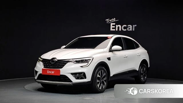 Renault Korea (Samsung) XM3 2022 Белый из Кореи