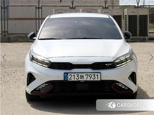 Kia The New K3 2nd generation 2021 Белый из Кореи