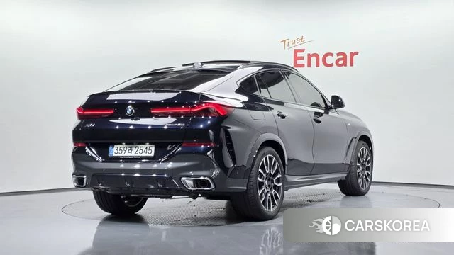 BMW X6 (G06) 2026 Черный из Кореи