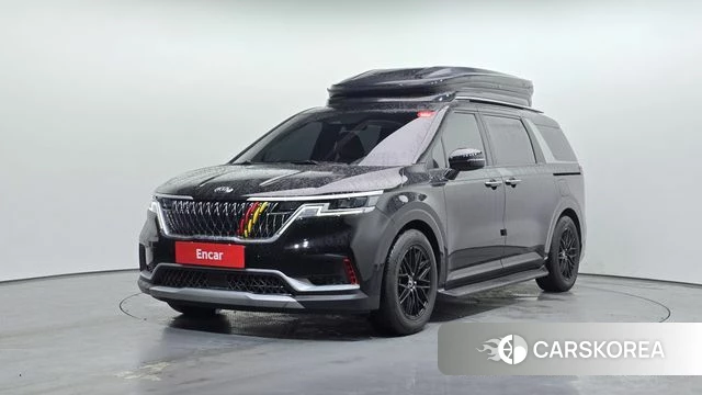 Kia Carnival 4th generation 2021 Черный из Кореи