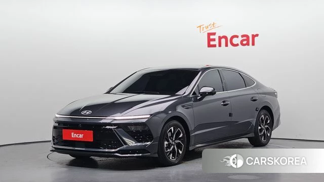 Hyundai Sonata D Edge (DN8) 2025 Серый из Кореи