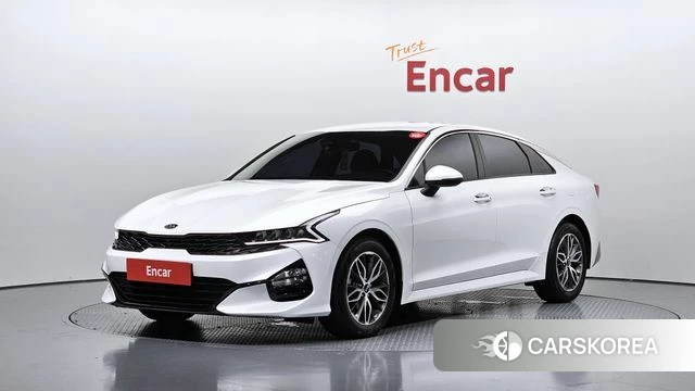 Kia K5 3rd generation 2020 Белый из Кореи