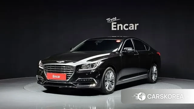 Genesis G80 2018 Серый из Кореи