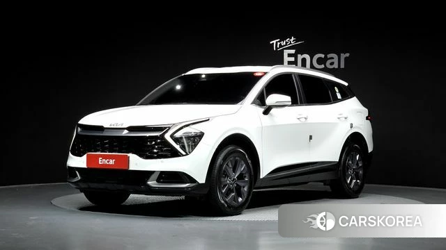 Kia Sportage 5th Generation 2021 Белый из Кореи