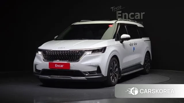 Kia Carnival 4th generation 2021 Белый из Кореи