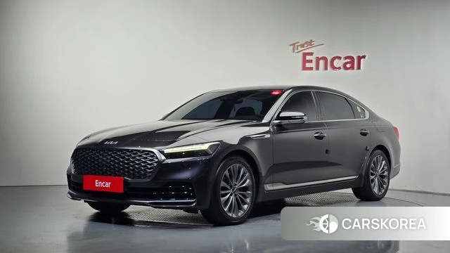 Kia The New K9 2nd generation 2021 Серый из Кореи