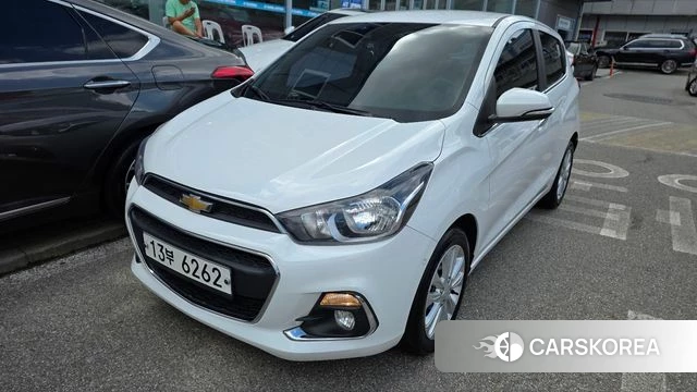 Chevrolet (GM Daewoo) The Next Spark 2018 Белый из Кореи