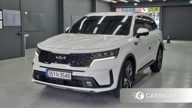 Kia Sorento 4th Generation 2021 Белый из Кореи