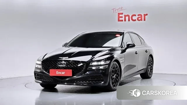 Genesis G80 (RG3) 2020 Черный из Кореи