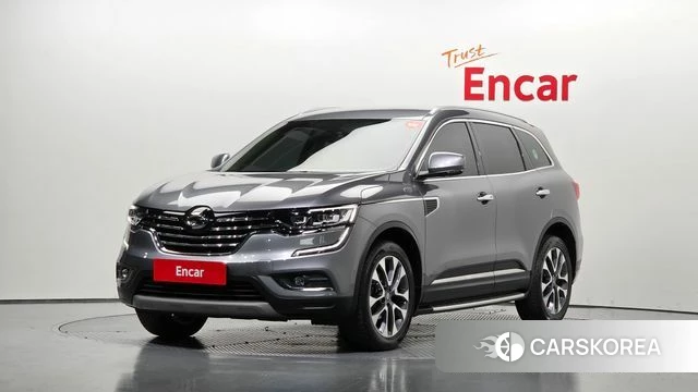 Renault Korea (Samsung) QM6 2018 Серый из Кореи