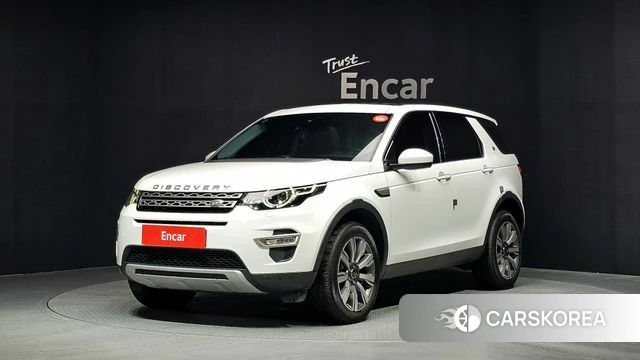 Land Rover Discovery Sports 2018 Белый из Кореи