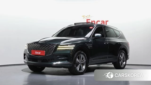 Genesis GV80 2022 Зеленый из Кореи
