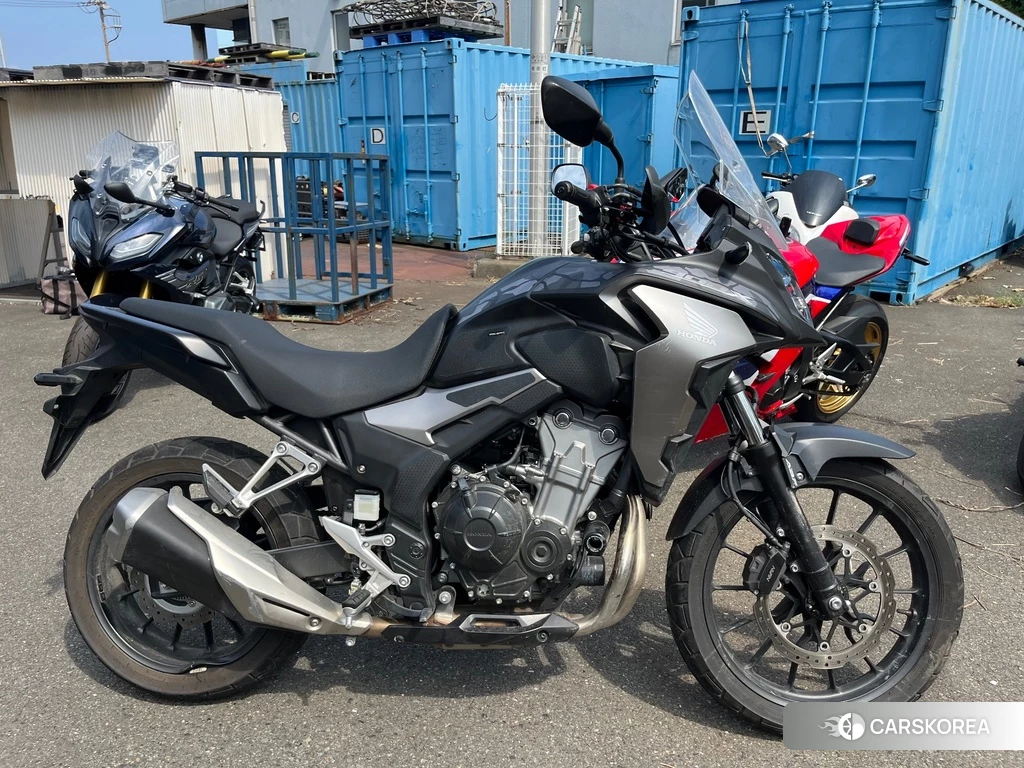 Проданный Honda 400X 2019 из Японии, фото 2