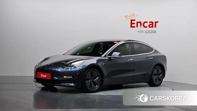 Tesla Model 3 2020 Серый из Кореи