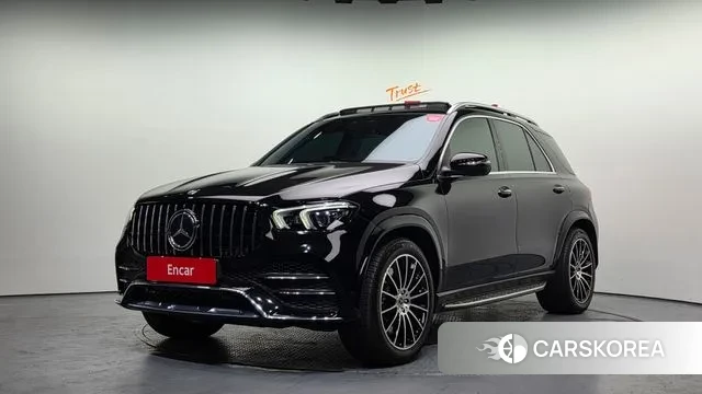 Mercedes-Benz GLE-Class W167 2020 Черный из Кореи