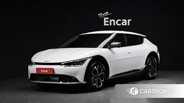 Kia EV6 2022 Белый из Кореи