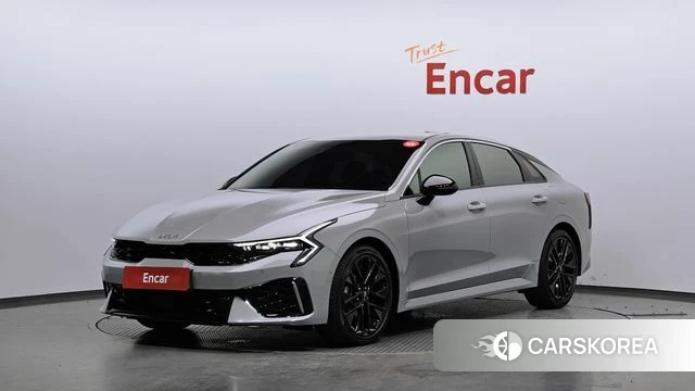 Kia The New K5 3rd generation 2024 Серый из Кореи