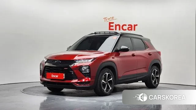 Chevrolet (GM Daewoo) Trailblazer 2020 Красный из Кореи