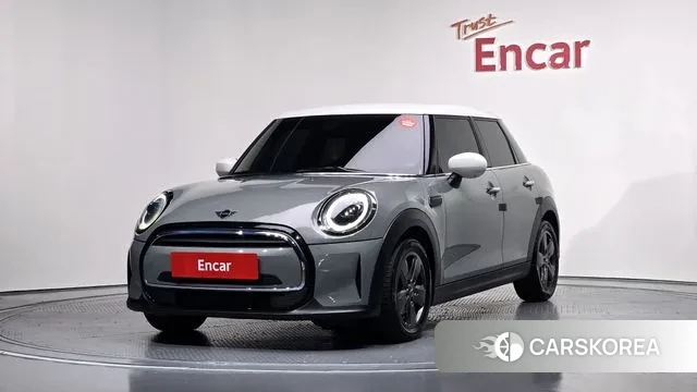 Mini Cooper 2021 Серый из Кореи