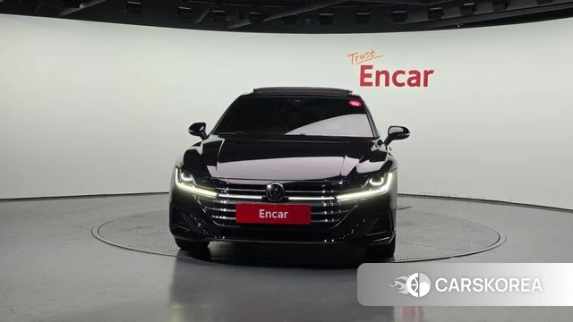 Volkswagen Arteon 2022 Черный из Кореи