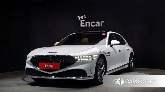 Genesis G90 (RS4) 2022 Белый из Кореи