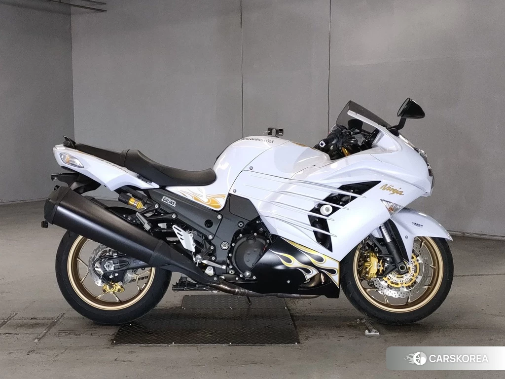 Проданный Kawasaki ZX-14R NINJA 2014 из Японии