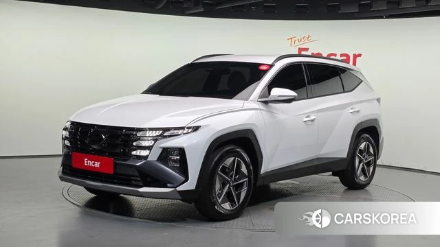 Hyundai The New Tucson (NX4) 2024 Белый из Кореи