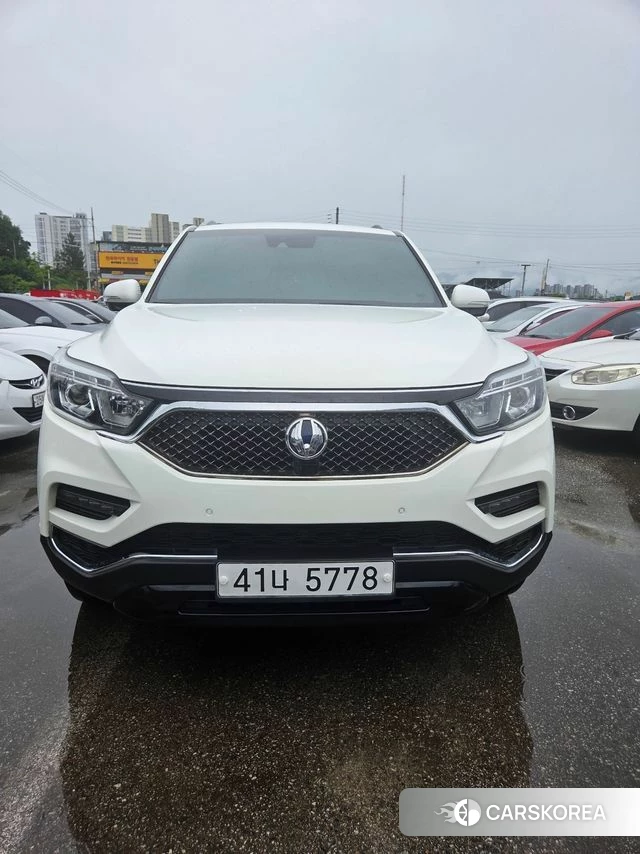 Ssangyong G4 Rexton 2018 Белый из Кореи