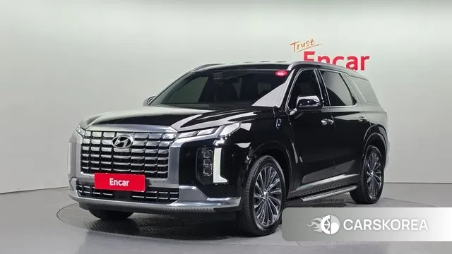 Hyundai The New Palisade 2022 Черный из Кореи