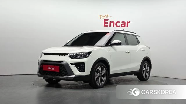 Ssangyong The New Tivoli 2023 Белый из Кореи