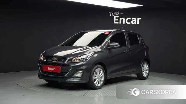 Chevrolet (GM Daewoo) The New Spark 2020 Серый из Кореи