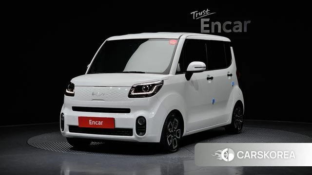 Kia The New Ray 2021 Белый из Кореи