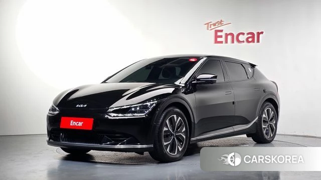 Kia EV6 2022 Черный из Кореи