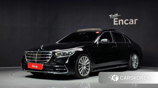 Mercedes-Benz S-Class W223 2022 Черный из Кореи