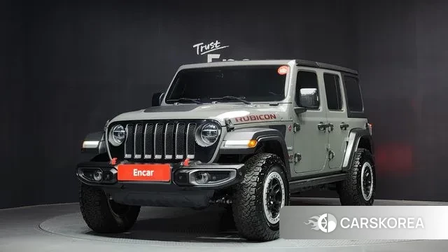 Jeep Wrangler (JL) 2020 Серый из Кореи