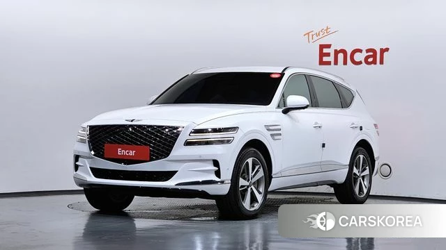 Genesis GV80 2022 Белый из Кореи