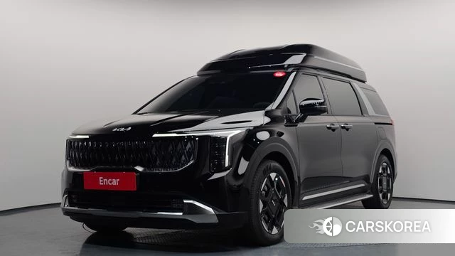 Kia The New Carnival 4th Generation 2025 Черный из Кореи
