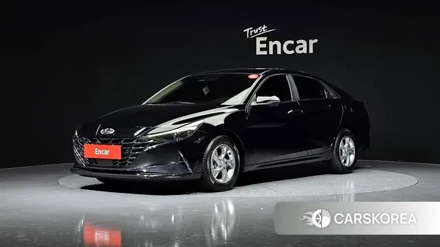 Hyundai Avante (CN7) 2020 Черный из Кореи