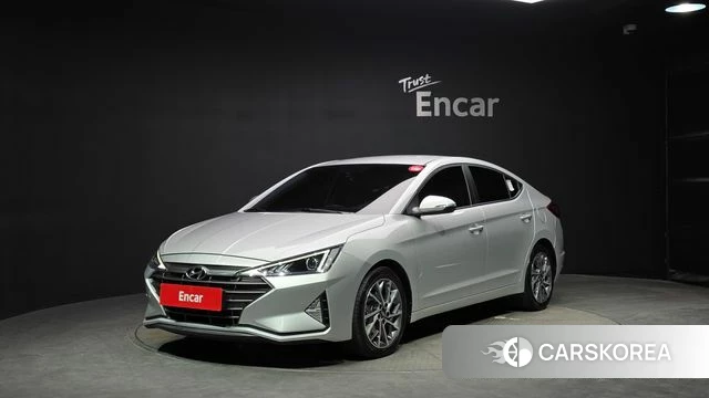 Hyundai The New Avante AD 2019 Серебристо-серый из Кореи