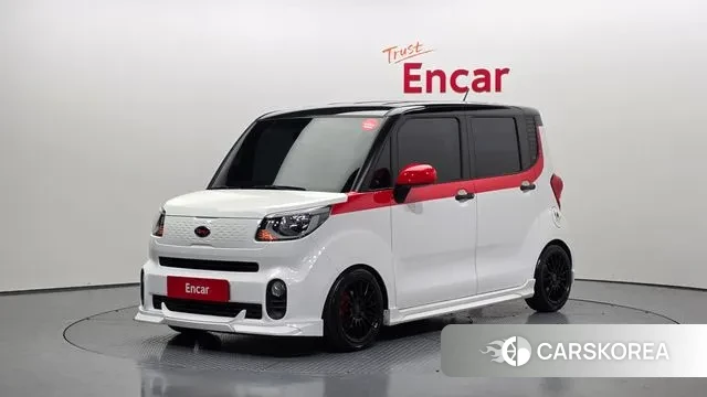 Kia The New Ray 2020 Белый из Кореи