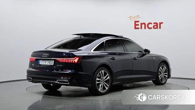 Audi A6 (C8) 2022 Синий из Кореи
