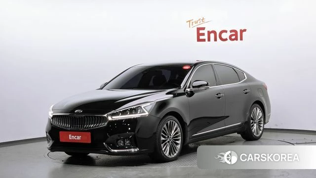Kia Come New K7 2019 Черный из Кореи