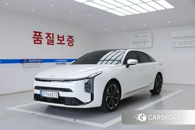 Kia The New K8 Hybrid 2025 Белый из Кореи