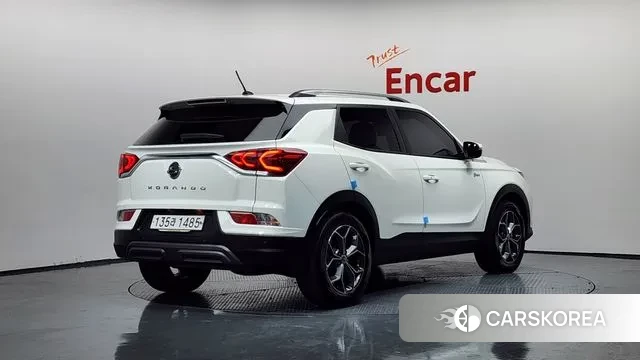 Ssangyong Beautiful Korando 2019 Белый из Кореи