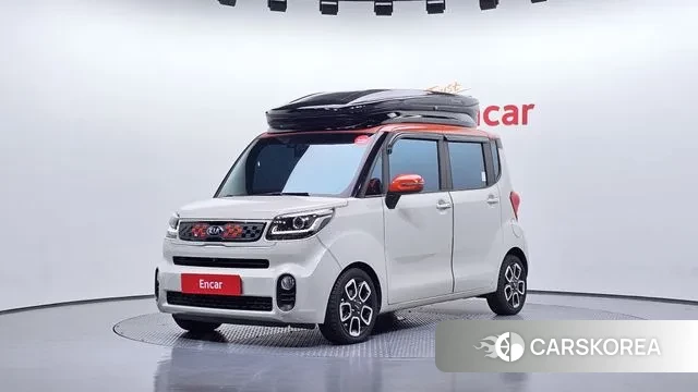 Kia The New Ray 2021 Жемчужный цвет из Кореи